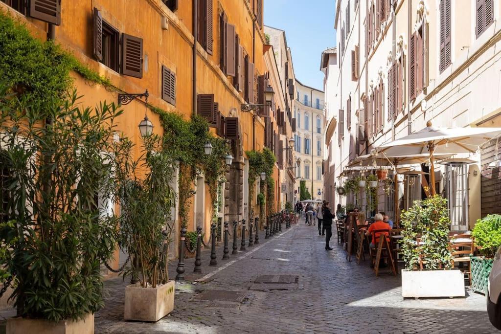 Tiny House Nel Cuore Di Roma Luaran gambar