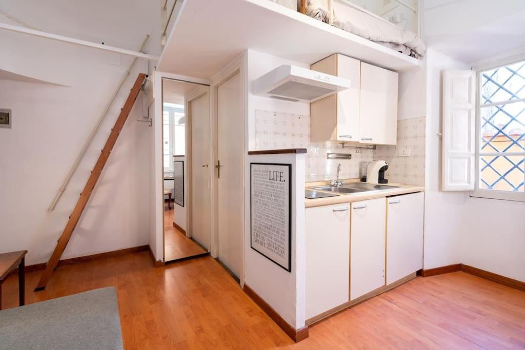 Tiny House Nel Cuore Di Roma Luaran gambar
