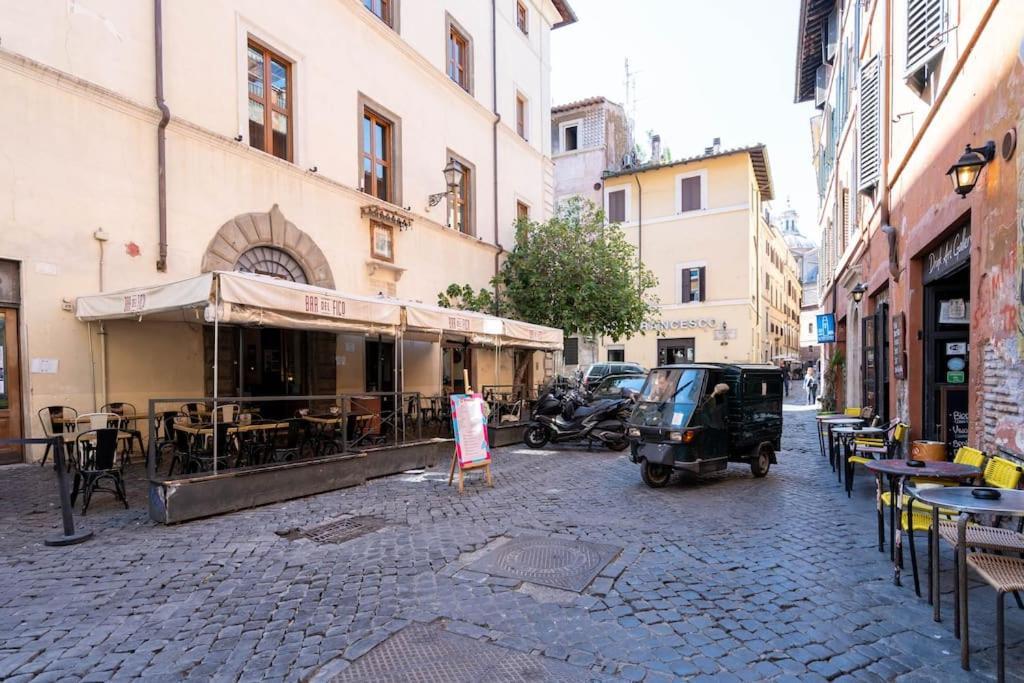 Tiny House Nel Cuore Di Roma Luaran gambar